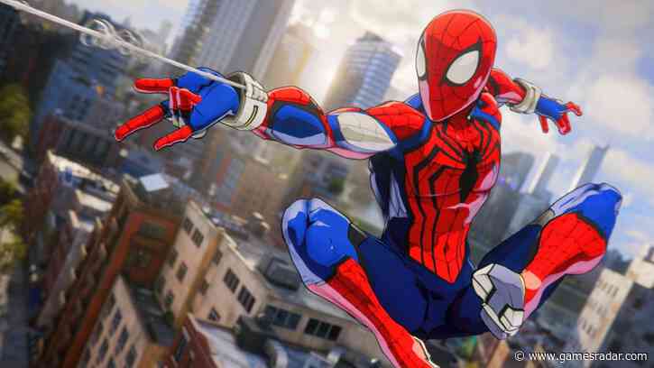 Marvel's Spider-Man 2's new cel-shaded suit is a lot cooler in theory than it is in action as fans tear it apart for looking like cheap CGI: "It reminds me of Spy Kids"