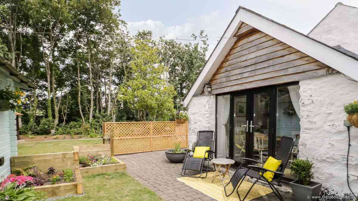 'Spotless' Conwy hot tub cottage with 'wonderful countryside walks'