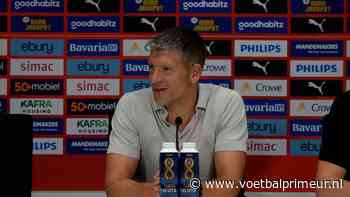 Schaars blikt terug op vuurdoop bij PSV: 'Het is duidelijk dat ik die ambitie heb'