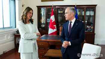 Carney, Smith hold news conference in Red Deer, Alta.