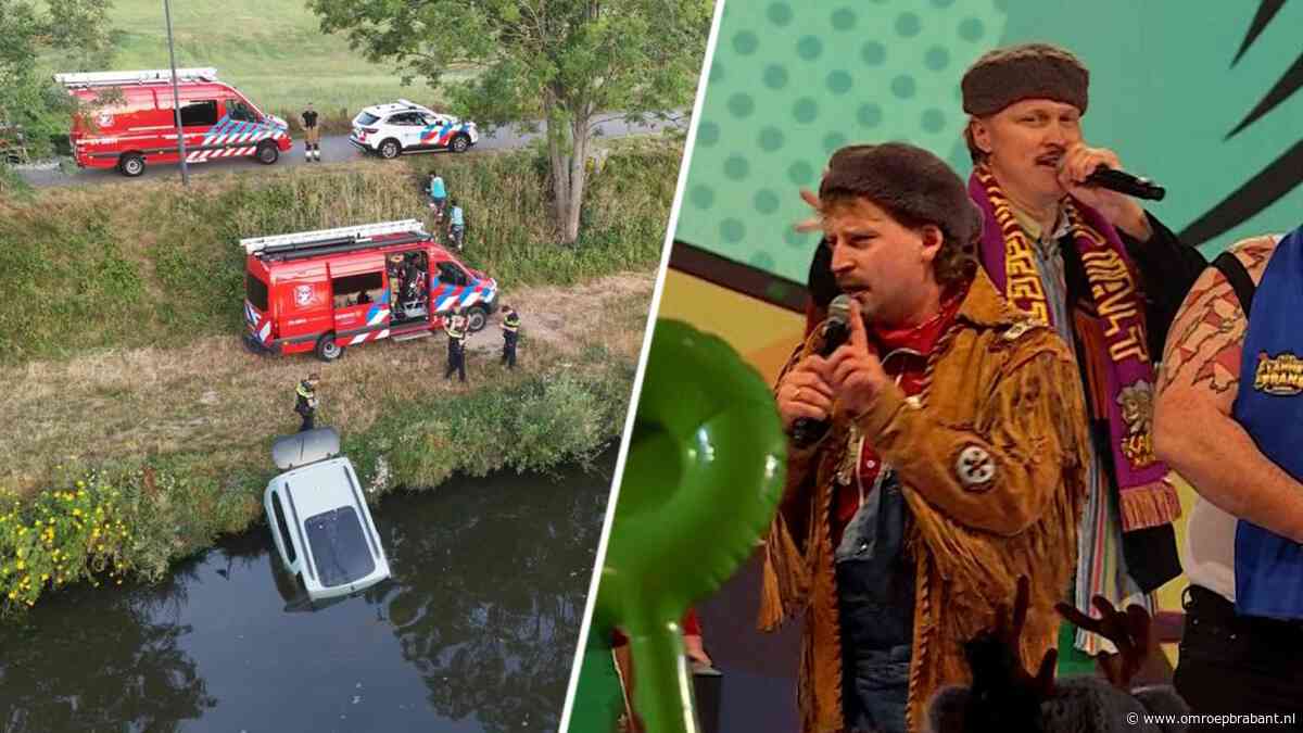 Auto in water gegooid en ABBA wint van Kapotte Kachels: dit heb je gemist