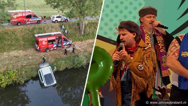 Auto in water gegooid en ABBA wint van Kapotte Kachels: dit heb je gemist