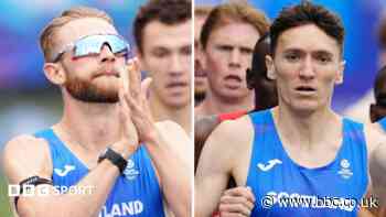 Kerr and Wightman revel in Wednesday warm-up for mile final