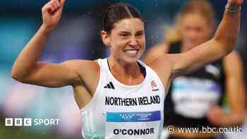 O'Connor bounces back to lead O'Dowda in heptathlon