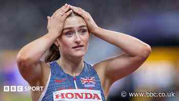 Wales' Pawlett out of Commonwealth heptathlon