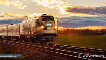 Feds announce almost $2B for 45 hybrid battery-diesel Via Rail passenger locomotives