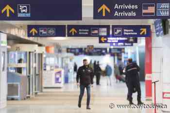 U.S. customs operations gradually resume at Montreal airport after odour disruption