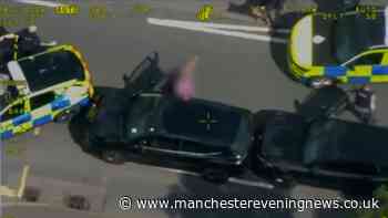 Man charged with dangerous driving after police chase in Salford