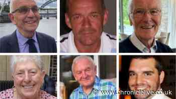 Funeral notices in the Chronicle last week including tributes to a much loved dad and cherished son