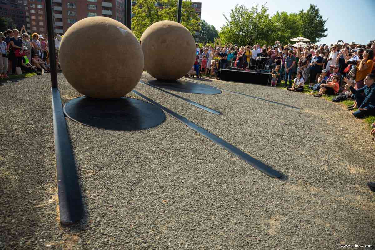 Art Focus: Once a year, the sun completes Nancy Holt’s vision at Dark Star Park