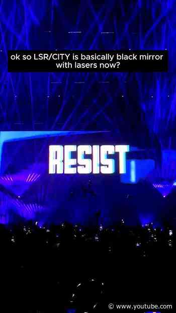 ok so LSR/CITY is basically black mirror with lasers now?