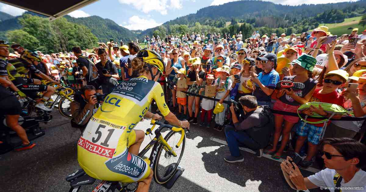 De vrouwen fietsen in de Tour niet langer in de schaduw van hun mannelijke collega’s