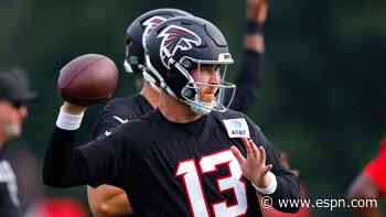 Latest news, buzz from training camps: Rush hurries to Atlanta; more from Lions, Cowboys