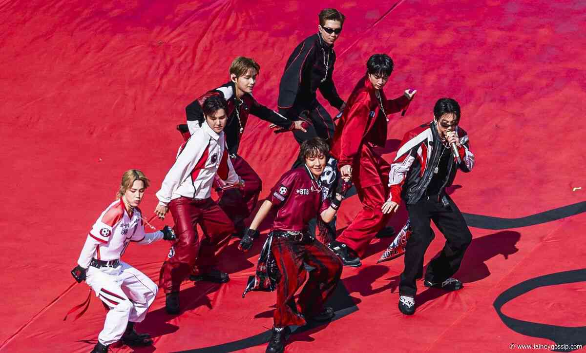 BTS Transcends