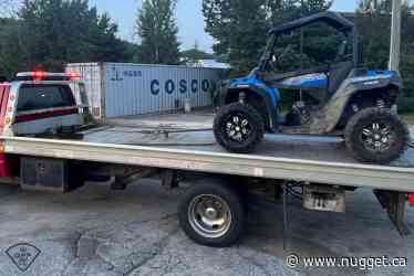 Mattawa resident tries to evade police after failing to stop for RIDE check