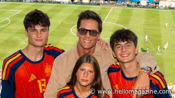 Tom Brady's 3 kids join him for 'trip of a lifetime' weeks before towering son Jack's next chapter