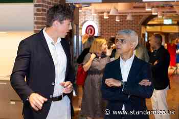 Pinterest opens Oxford Street office as Sadiq Khan vows end to American candy stores