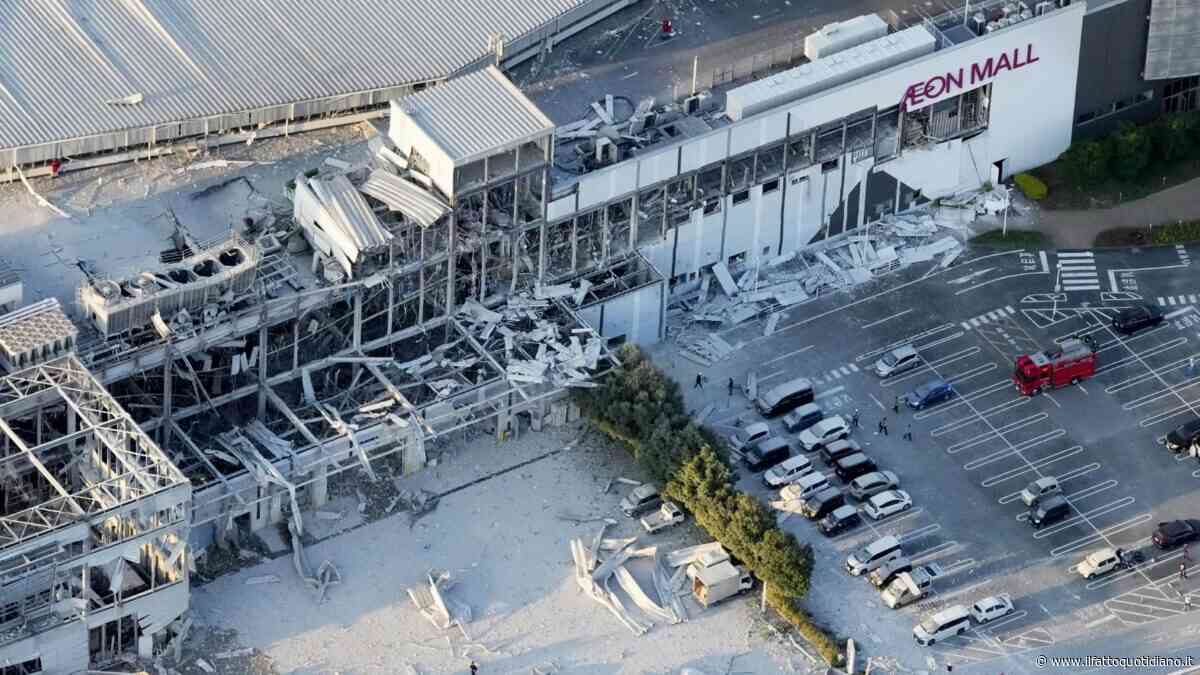 Terremoto Giappone, proseguono le ricerche dei dispersi: almeno 14 persone sono morte e più di 100 i feriti
