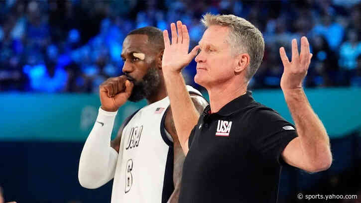 Steve Kerr never felt Warriors ‘realistically' were in running for LeBron James