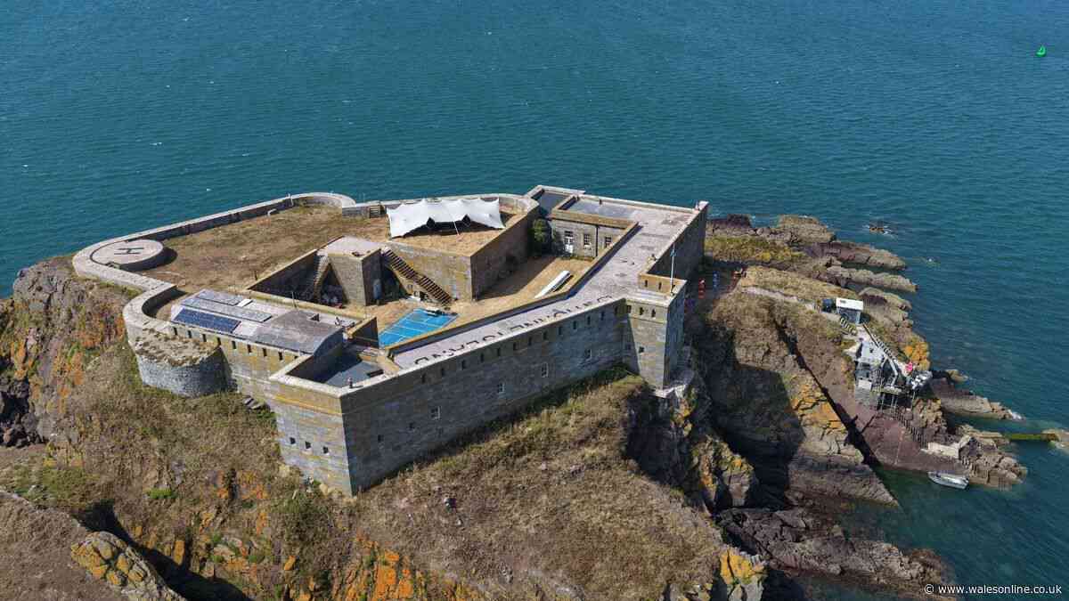 'I visited a £3m private island off the coast of Wales and it was like something from James Bond'