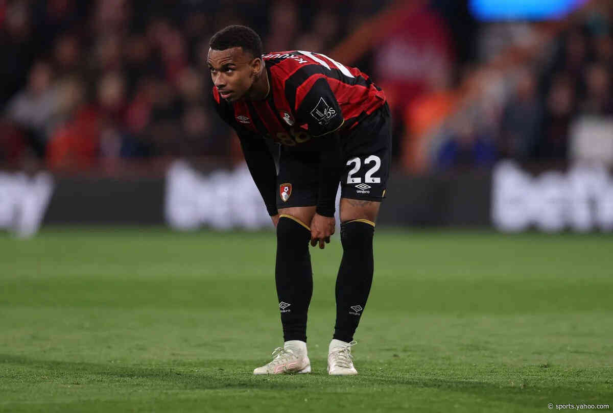 Bournemouth’s Eli Junior Kroupi set for 3-month layoff due to foot fracture