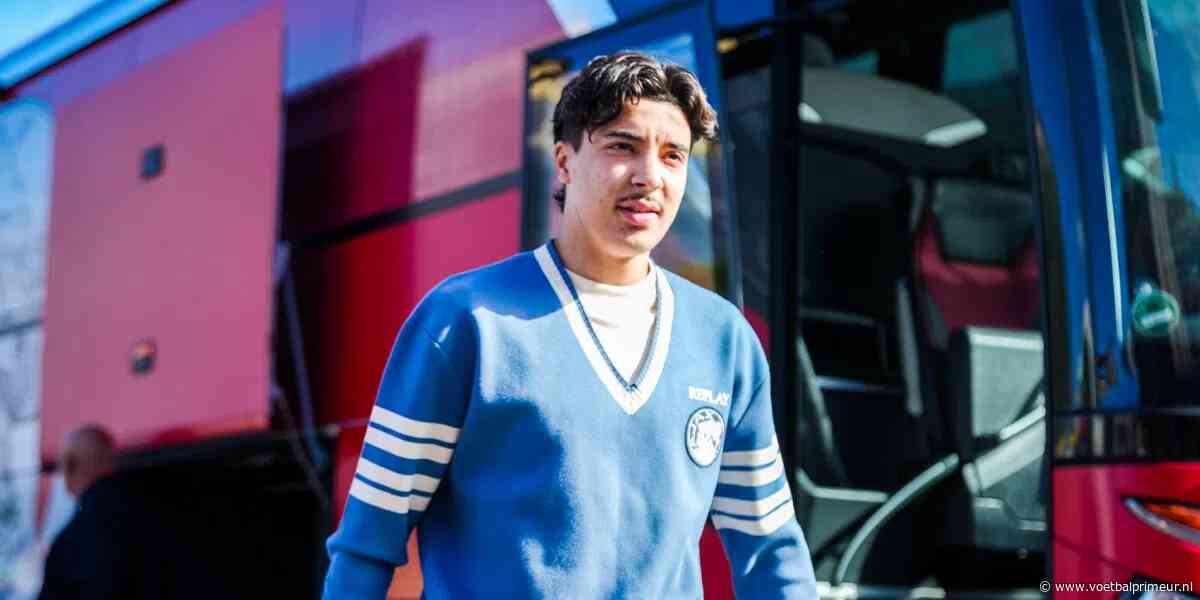 Ajax-toptalent Rayane Bounida verrast met cryptische update op Instagram