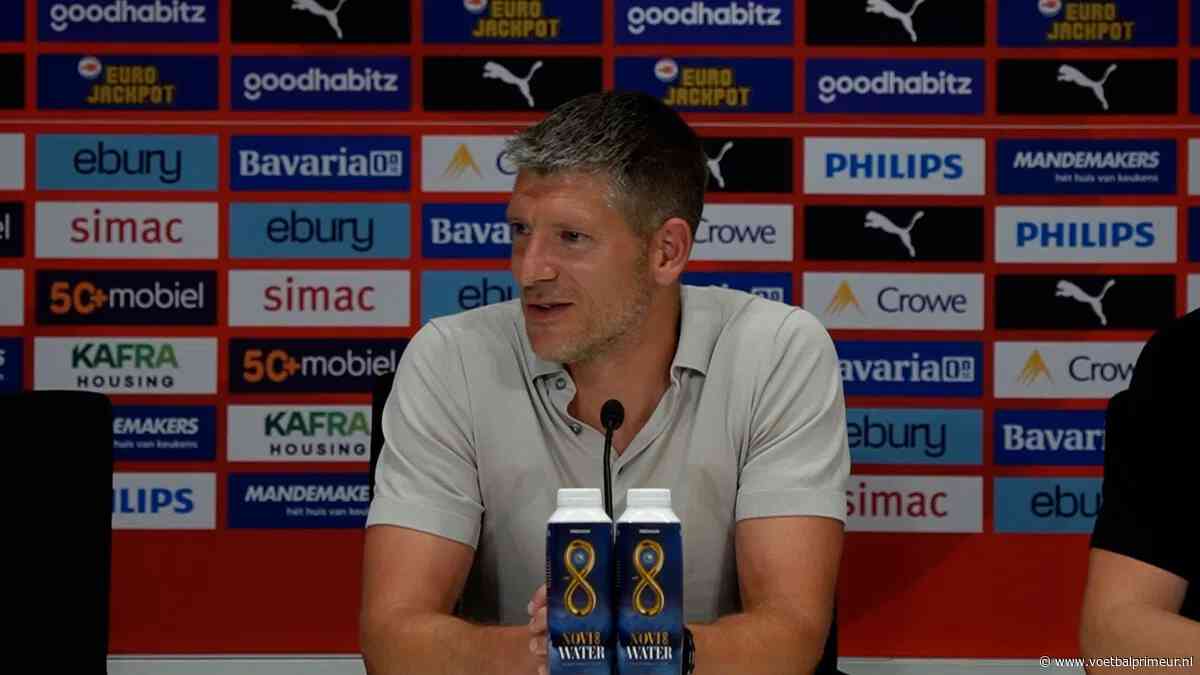 Schaars na bijzondere avond bij PSV: 'Het is duidelijk dat ik die ambitie heb'