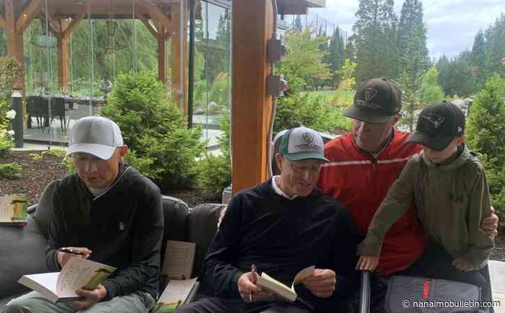 Tibetan monk and golf pro pair up for book blending Buddhism and birdies