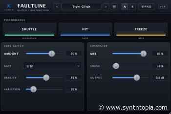 Free Glitch + Beat Repeat + Freeze Effect, Faultline