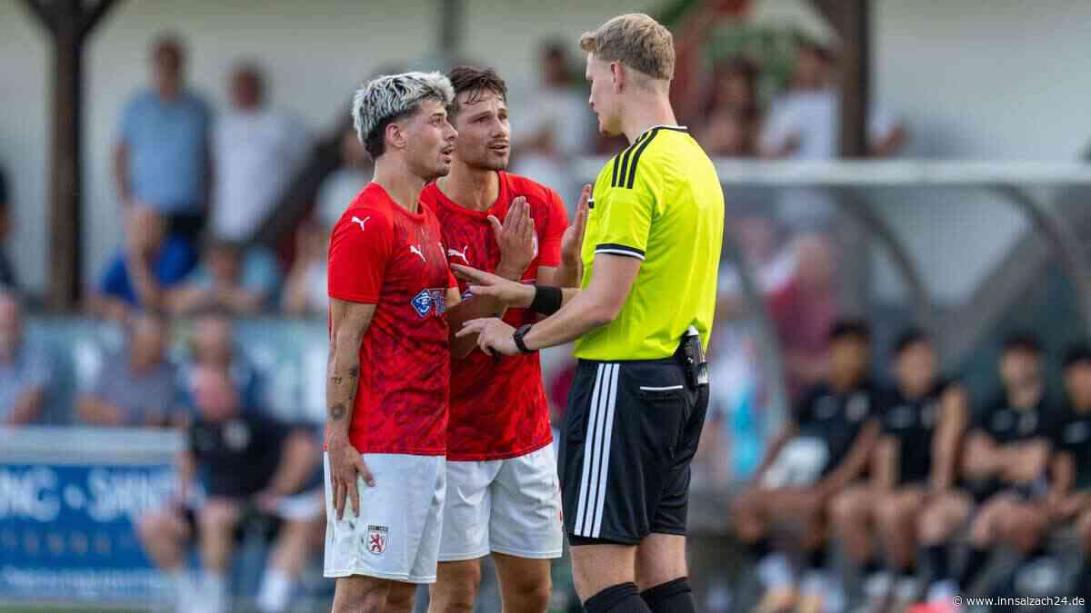 Einwurf-Wahnsinn, Schiri-Ärger und 1:5-Klatsche: Wasserburgs Fehlstart ist perfekt