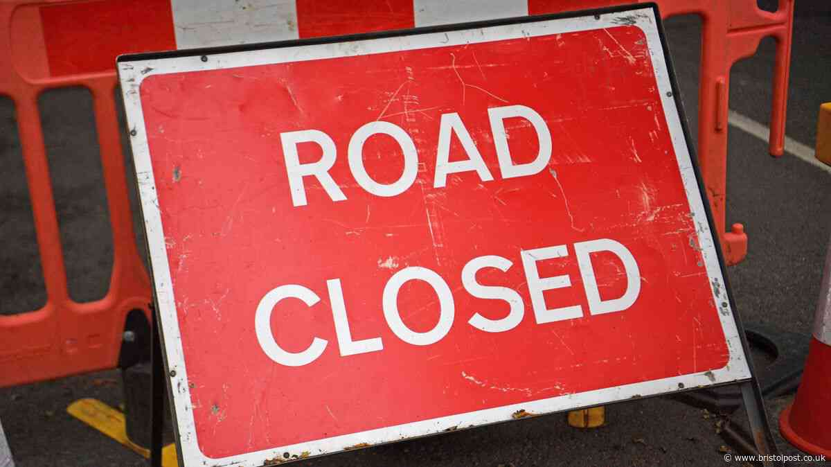 Main Bristol road shut as 'burst main' leaves people without water - updates