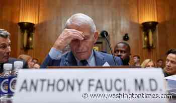 Fauci to face contempt of Congress vote after refusing to answer Sen. Paul's questions