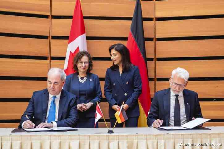 Proposed Northwest B.C. LNG facility signs major long-term export deal with German energy company