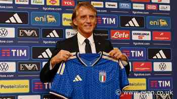Mancini 'sorry' for previous exit after Italy return