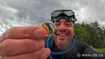 N.S. metal detector operator dives to find Louisiana man's submerged wedding band