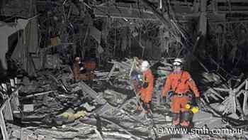 ‘There are people still waiting to be rescued’: Foreigner among victims as Japan quake toll rises