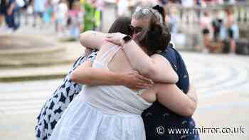 Southport falls silent to remember victims - two years on since horrific knife attack