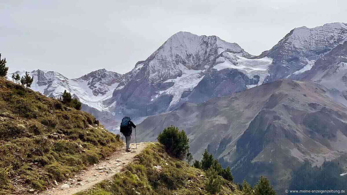 Vier Abbrüche in 30 Minuten: Südtiroler Gletscher stirbt vor den Augen eines Hüttenwirts