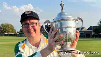 Club at centre of 'Clicky Ponting' scandal break their silence on cheating storm: Saltburn CC confirm player who tricked umpires has been BANNED after he was 'knocked sideways' by outrage