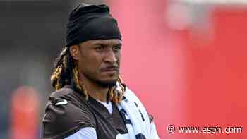 Sources: Browns, Delpit agree to $48M extension