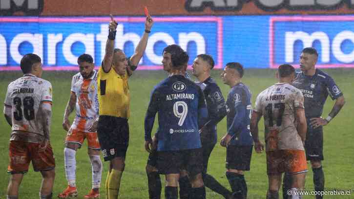 Zafó de una sanción mayor: Kevin Altez conoció la pena impuesta por encarar a Jona