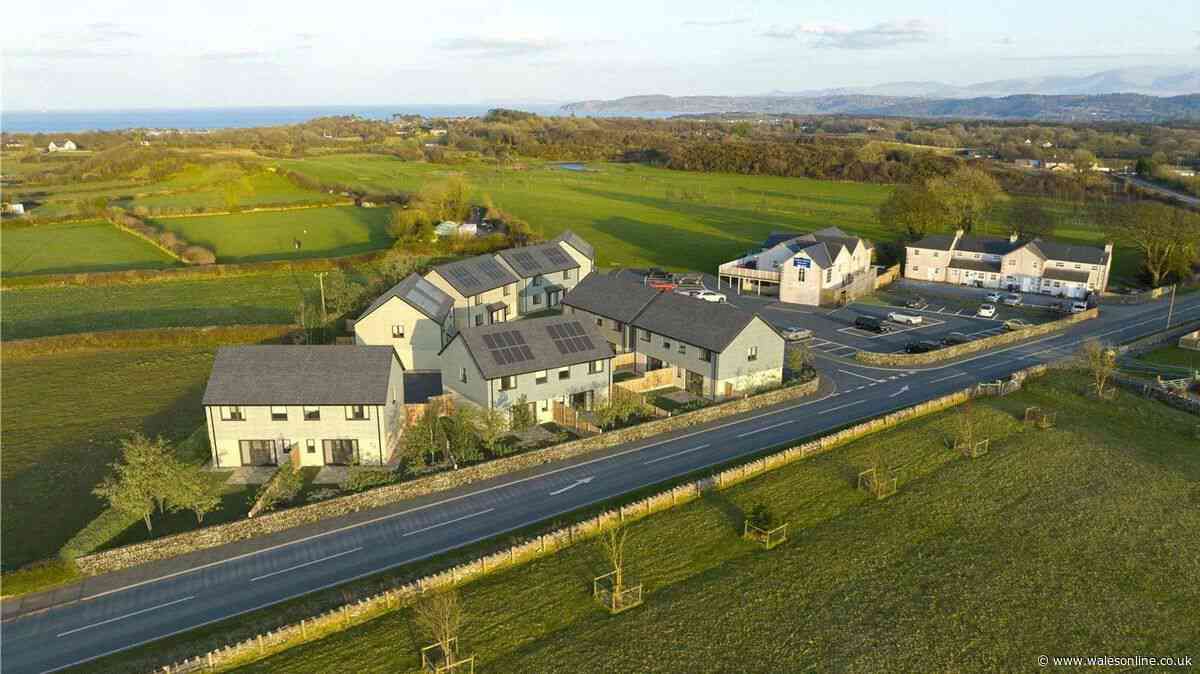 'Ghost estate' was built years ago but hardly anyone lives there