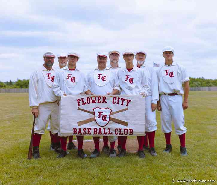 The 19th-century sandlot in Mumford