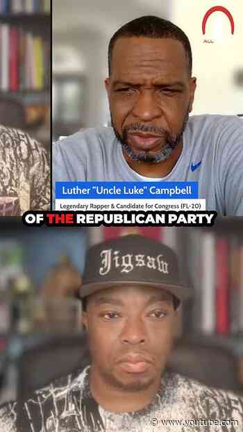 Uncle Luke Says He Can Deal With Donald Trump, Tells Chuck Jigsaw Creekmur How!