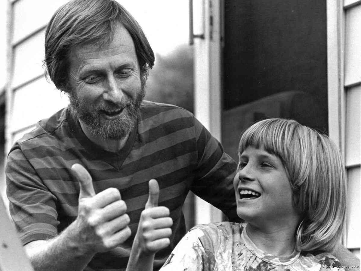 Have thumbs, will travel: Father-son hitchhikers hit the road again a half-century later