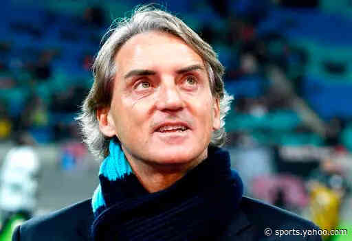 New Italy boss Roberto Mancini vows to take Azzurri back on track