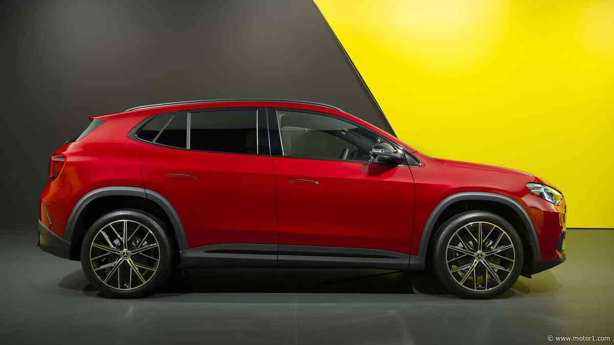 Mercedes Reinvents Its Smallest SUV For The EV Era