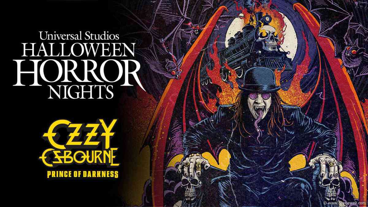Universal to pay tribute to Ozzy Osbourne with haunted houses for Halloween Horror Nights
