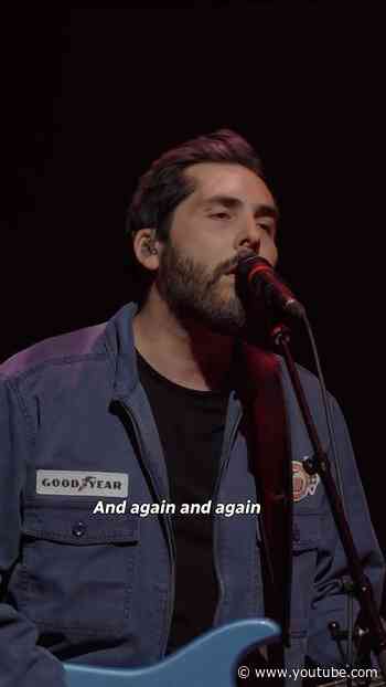 Ariel Posen's electrifying performance of Future Present Tense