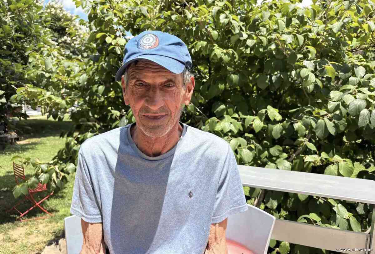 Unhoused man, 77, returning to Romania after local fundraiser